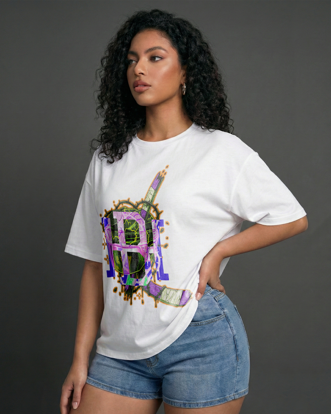Hockey Ballhog Oversized Tee