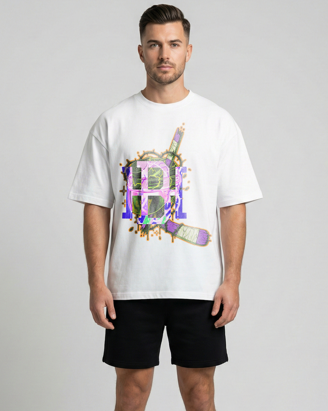 Hockey Ballhog Oversized Tee