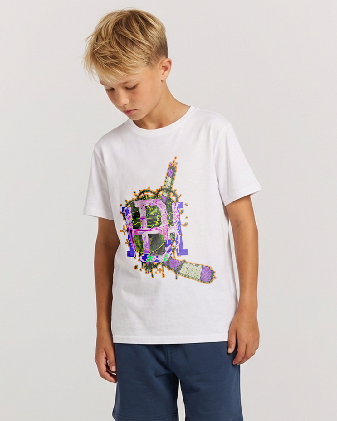 Hockey Ballhog Youth Tee