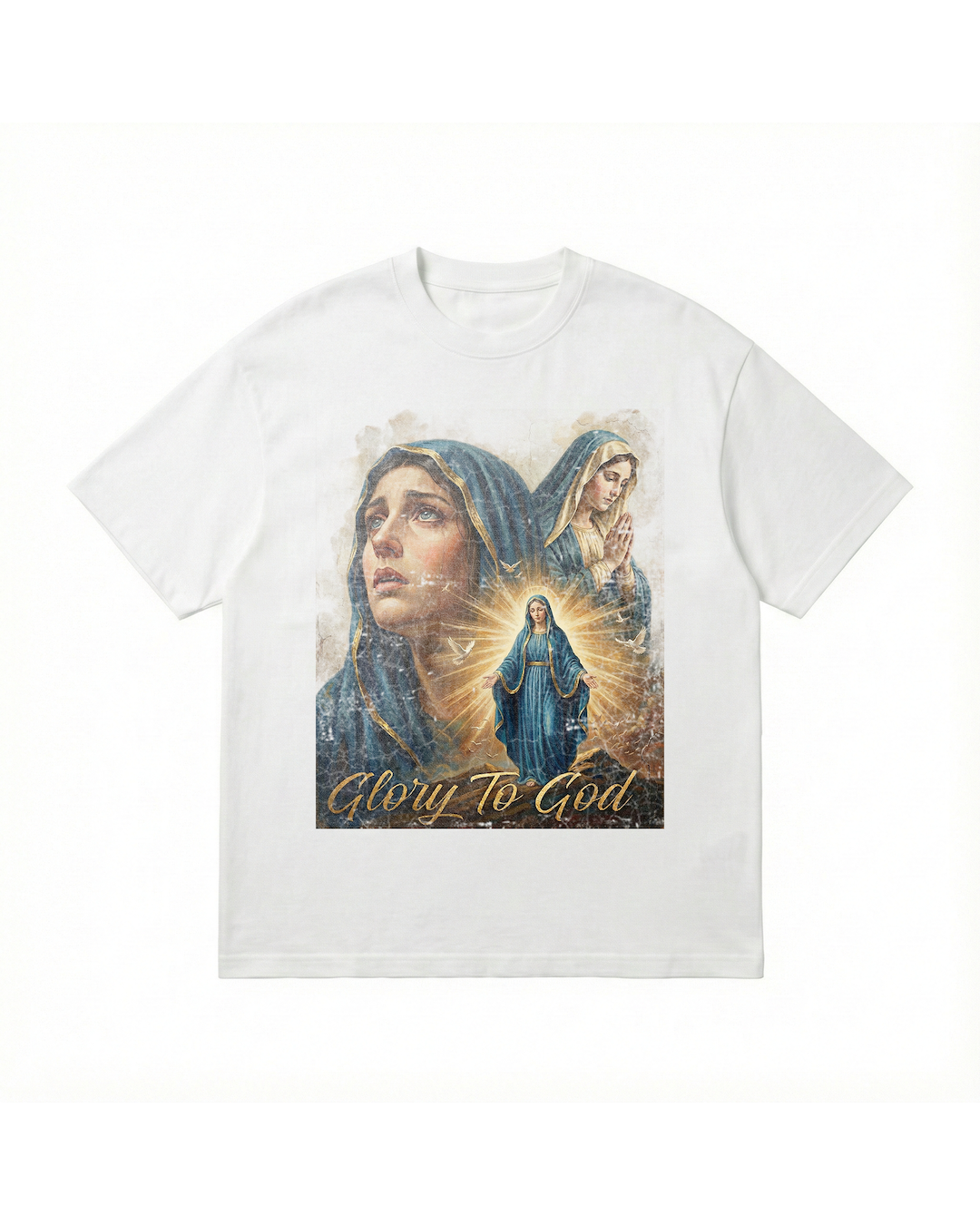 Holy Maria Sacred Light Youth Tee