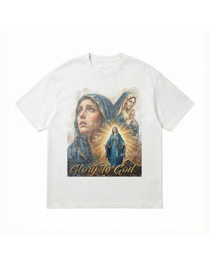 Holy Maria Sacred Light Youth Tee