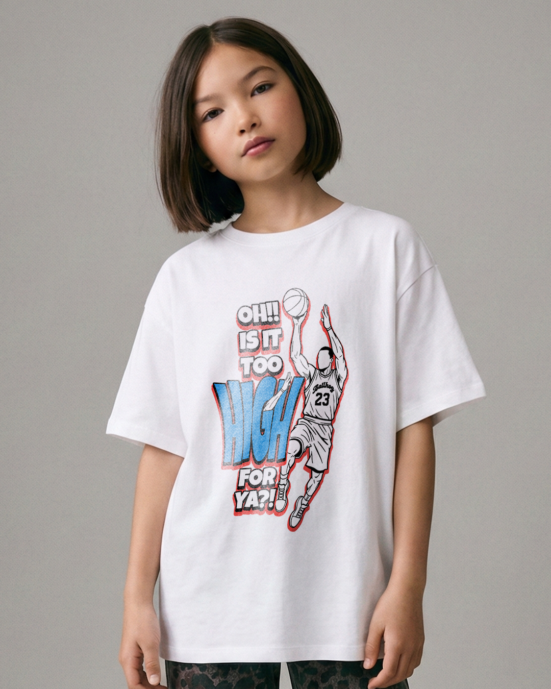 Is It Too High? Ballhog Youth Tee
