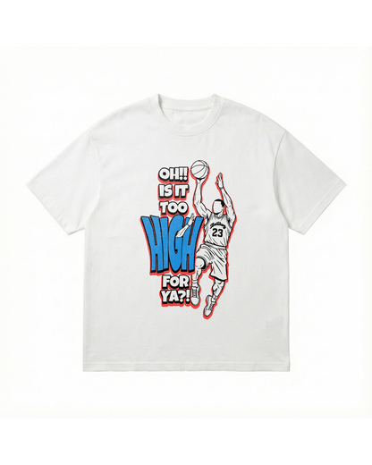 Is It Too High? Ballhog Youth Tee