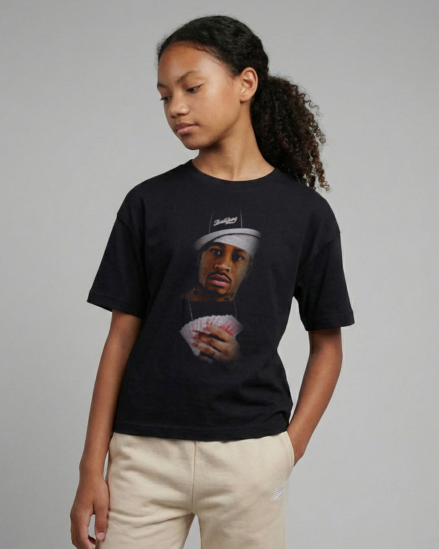 Shocking Allen Iverson Youth Tee