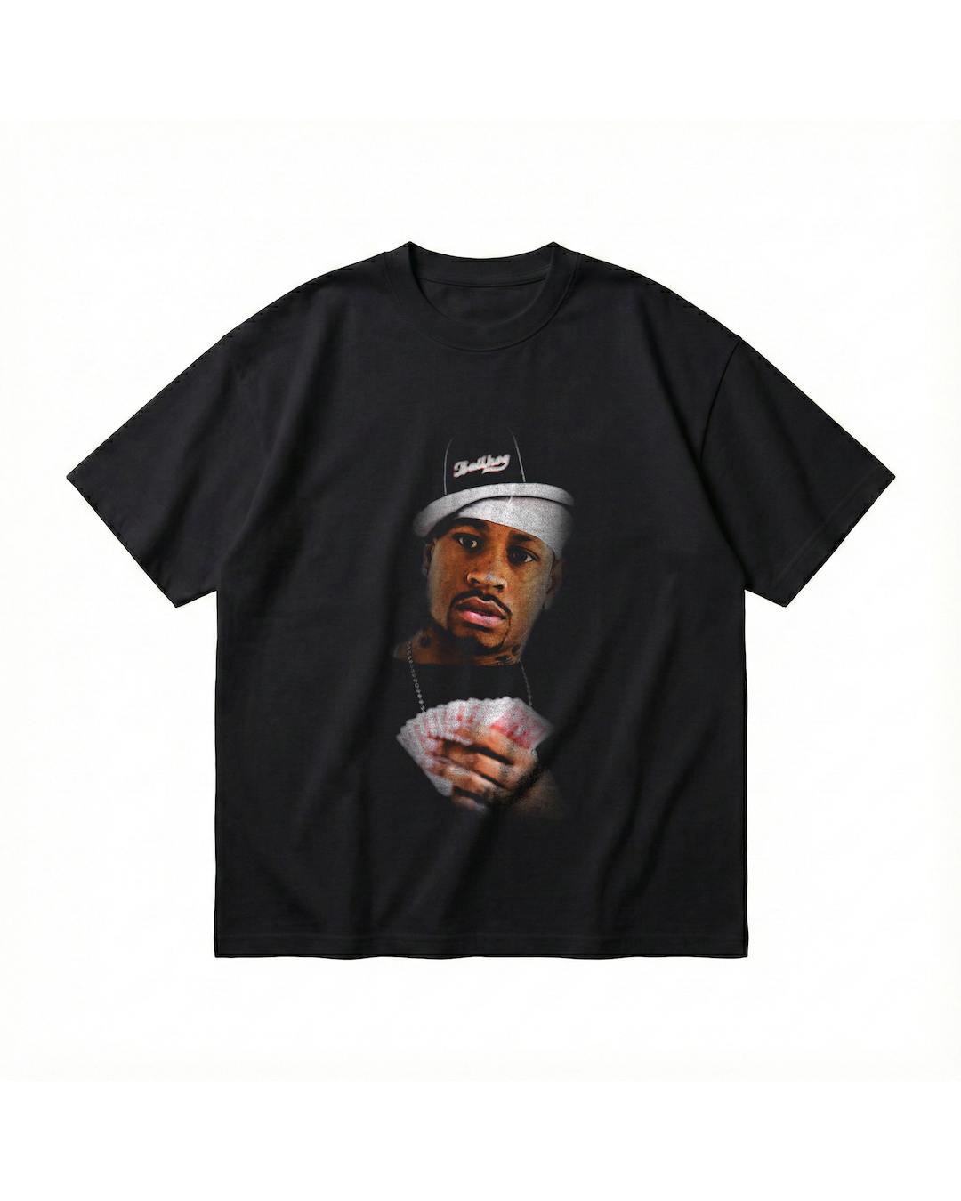 Shocking Allen Iverson Oversized Tee