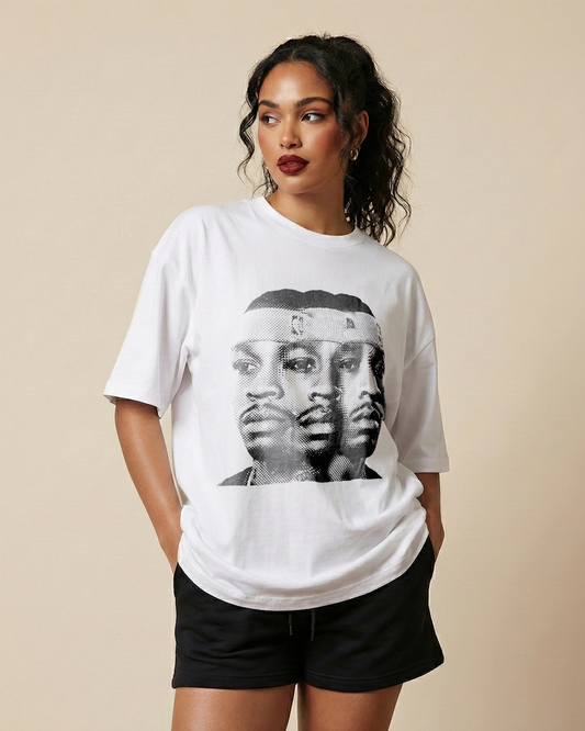 Allen Iverson Giant Oversized Tee
