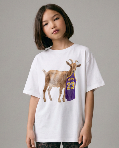 G.O.A.T. LeBron James Youth Tee