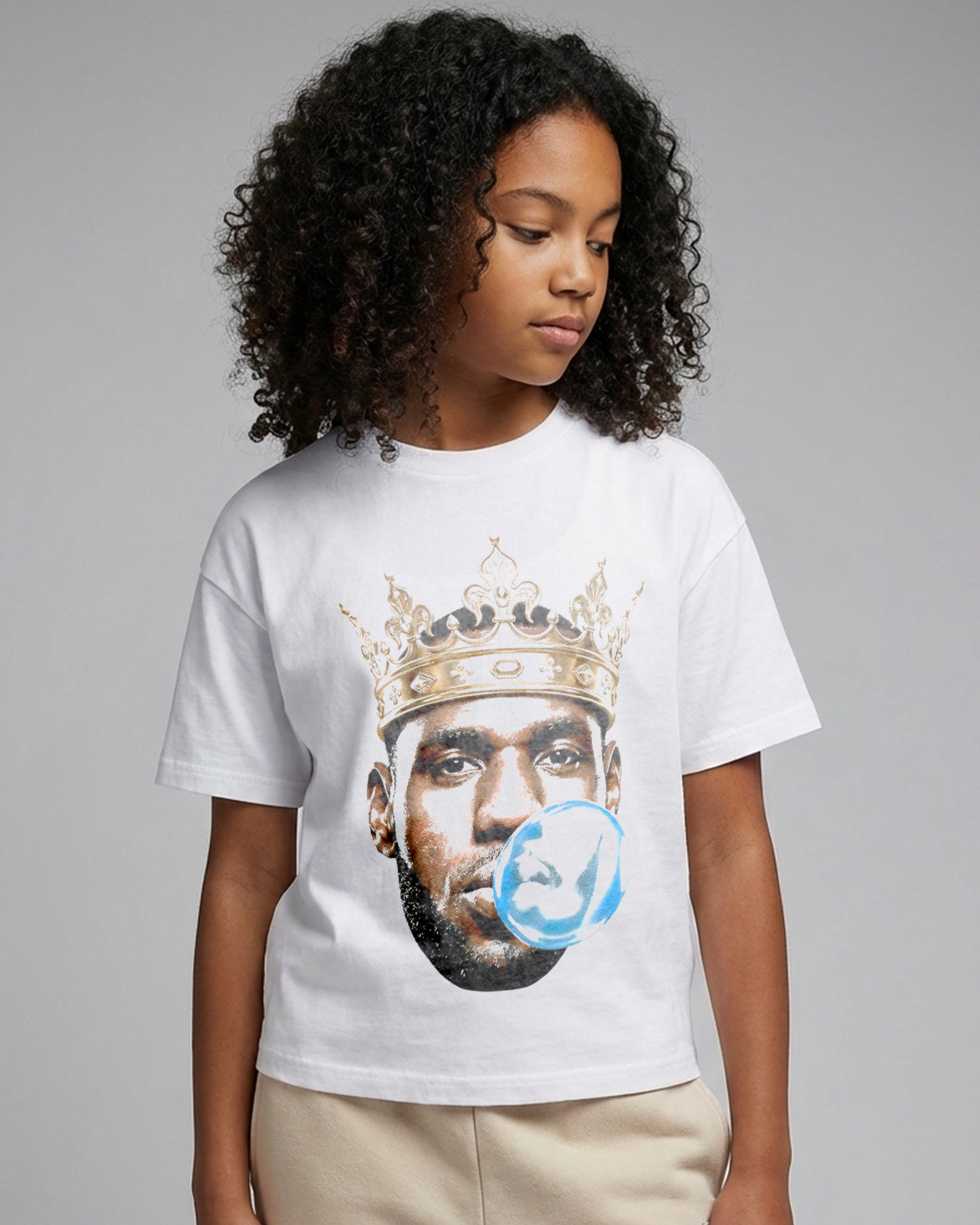 LeBron King Bubble Gum James Youth Tee