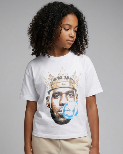 LeBron King Bubble Gum James Youth Tee