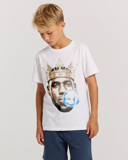 LeBron King Bubble Gum James Youth Tee