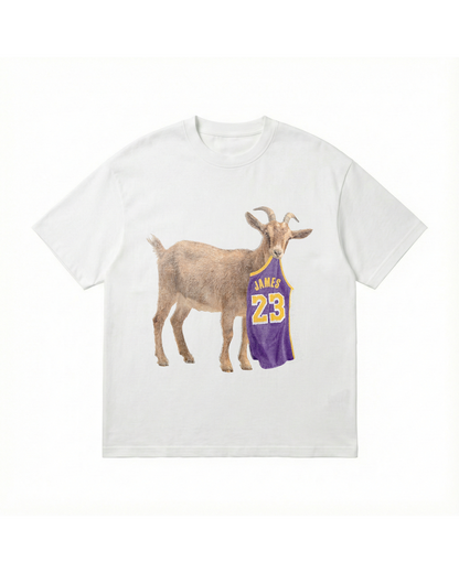 G.O.A.T. LeBron James Youth Tee