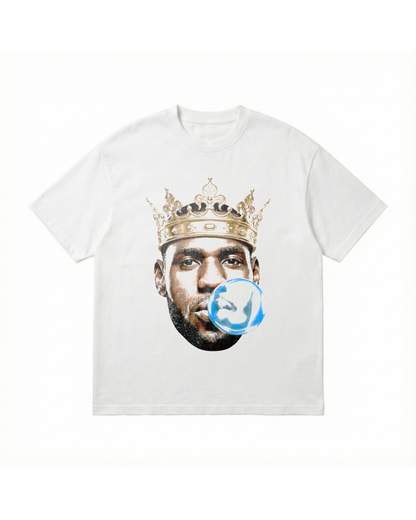 LeBron King Bubble Gum James Youth Tee