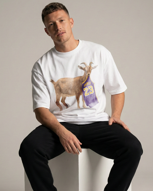 G.O.A.T. LeBron James Oversized Tee