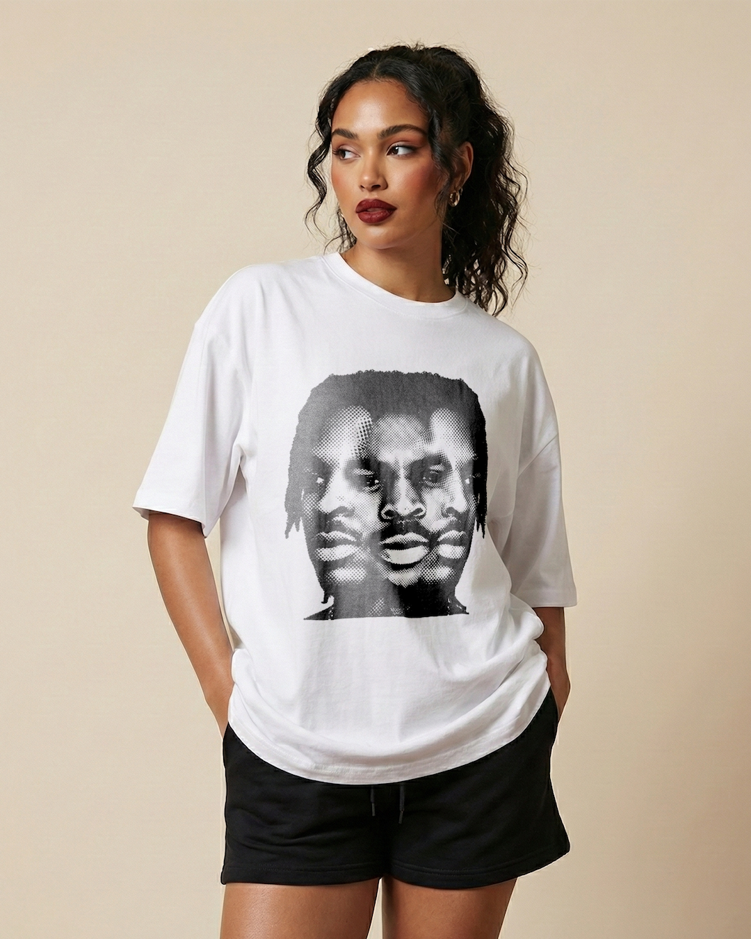 Ja Morant Giant Oversized Tee