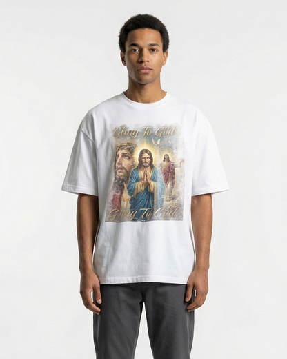 Jesus Divine Presence Edition Ballhog Oversized Tee