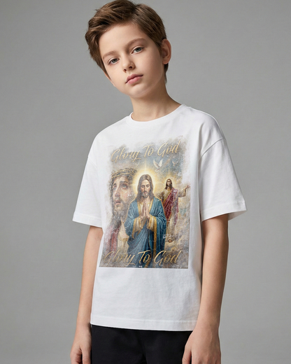 Jesus Divine Presence Edition Ballhog Youth Tee