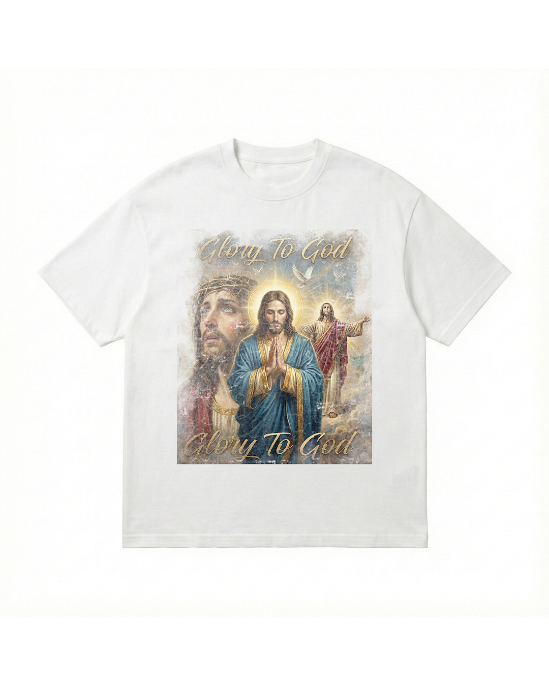 Jesus Divine Presence Edition Ballhog Youth Tee