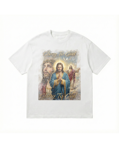 Jesus Divine Presence Edition Ballhog Youth Tee