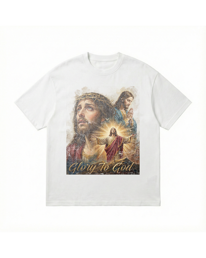 Jesus Glory To God Ballhog Youth Tee