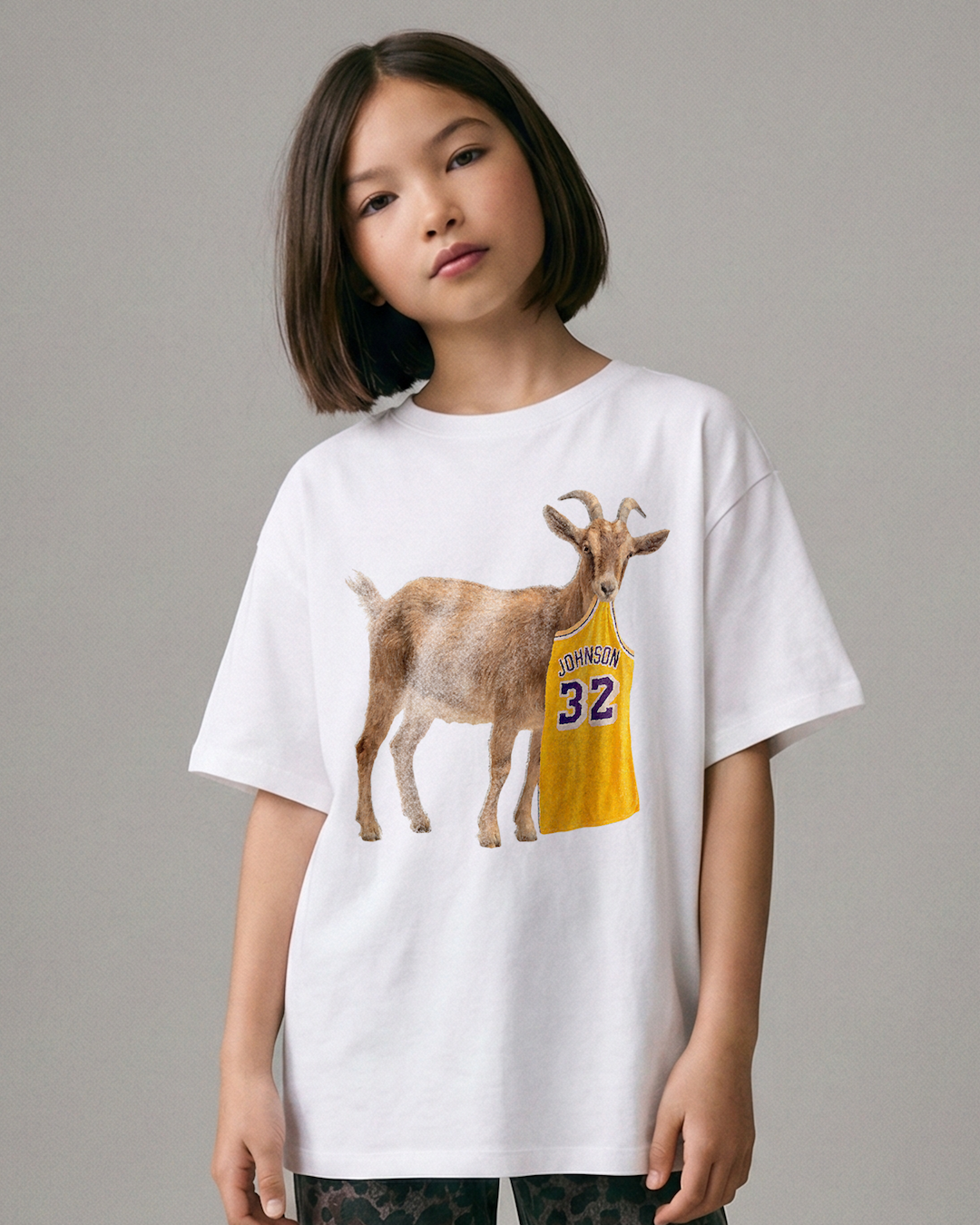 G.O.A.T. Magic Johnson Youth Tee
