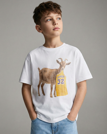 G.O.A.T. Magic Johnson Youth Tee