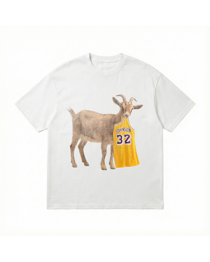 G.O.A.T. Magic Johnson Youth Tee