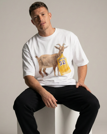 G.O.A.T. Magic Johnson Oversized Tee
