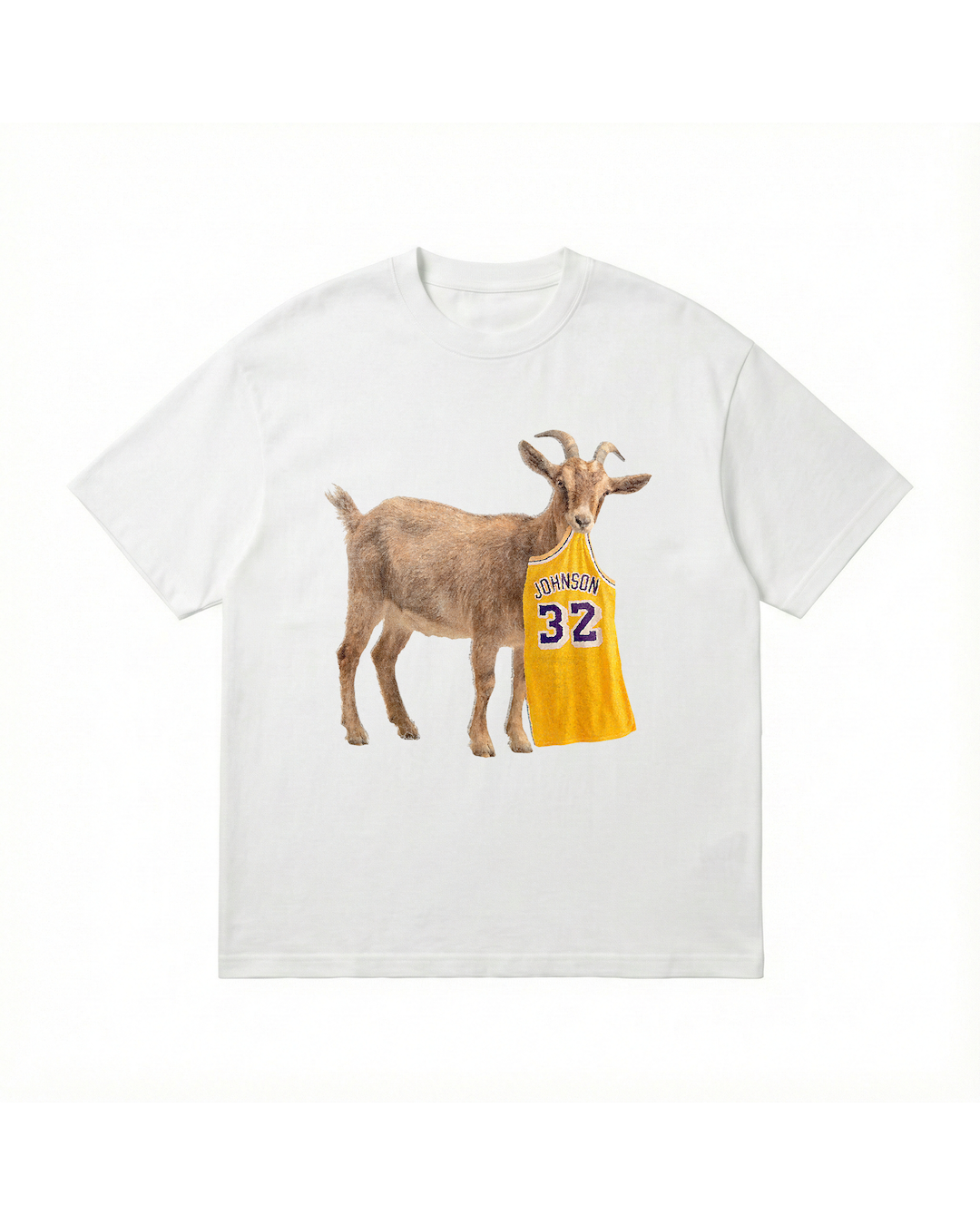 G.O.A.T. Magic Johnson Oversized Tee