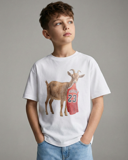 G.O.A.T. Michael Jordan Youth Tee