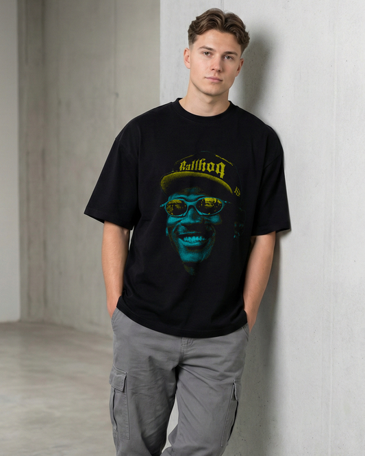 Jordan Neon Glow Edition Ballhog Oversized Tee
