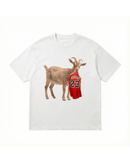 G.O.A.T. Michael Jordan Oversized Tee