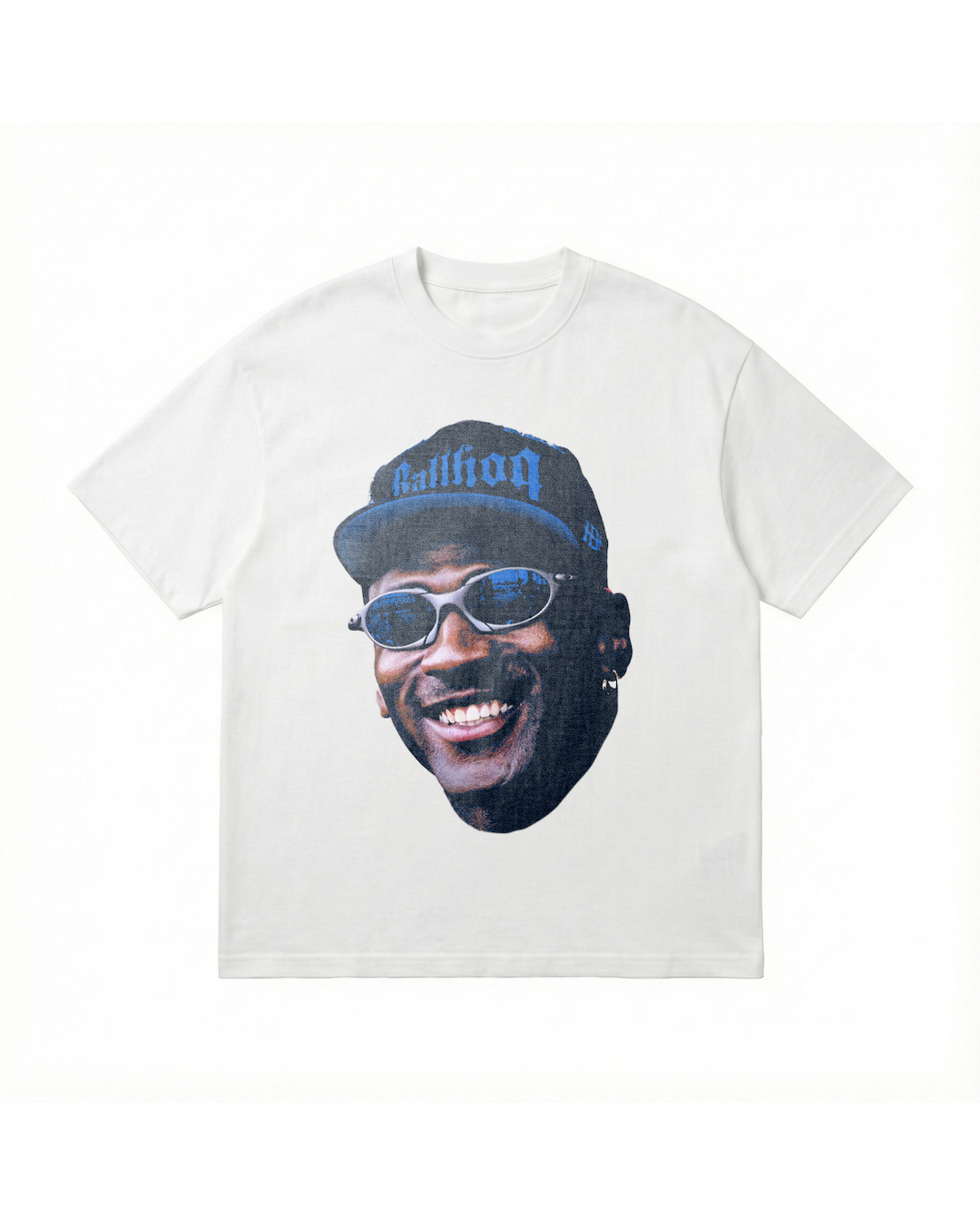 Vibrant Michael Jordan Oversized Tee