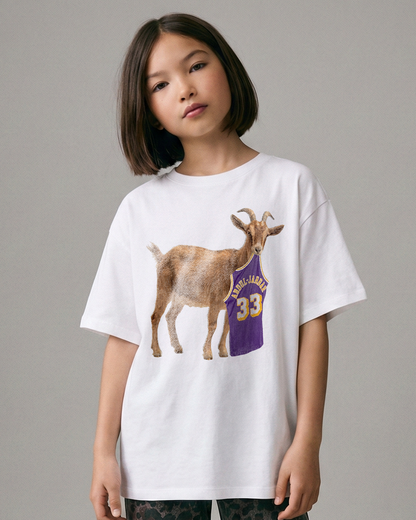 G.O.A.T. Kareem Abdul-Jabbar Youth Tee