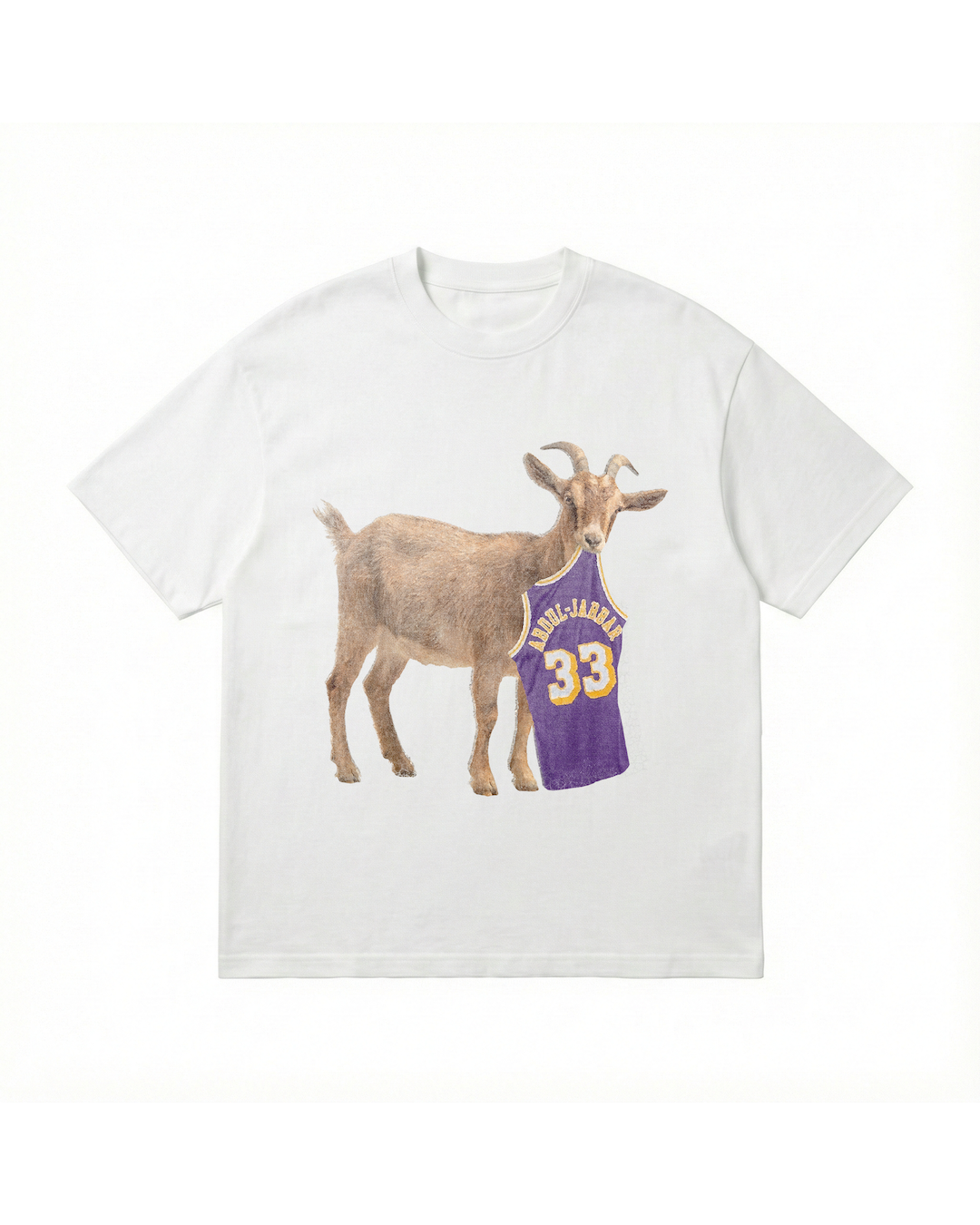 G.O.A.T. Kareem Abdul-Jabbar Youth Tee