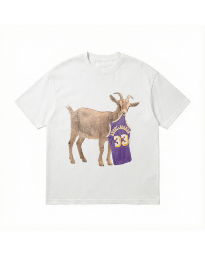 G.O.A.T. Kareem Abdul-Jabbar Youth Tee