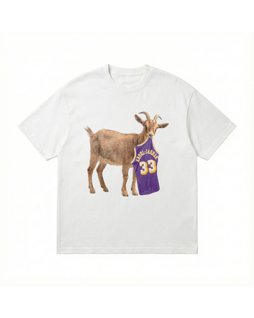 G.O.A.T. Kareem Abdul-Jabbar Oversized Tee