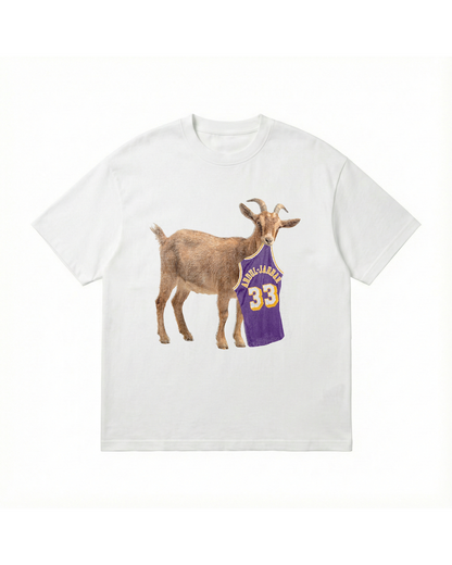 G.O.A.T. Kareem Abdul-Jabbar Oversized Tee
