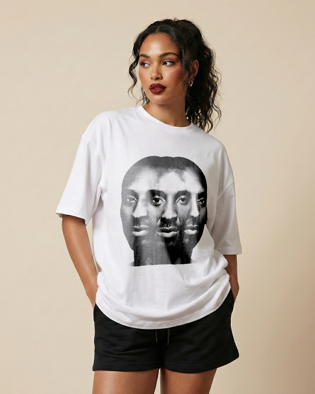 Kobe Bryant Giant Oversized Tee