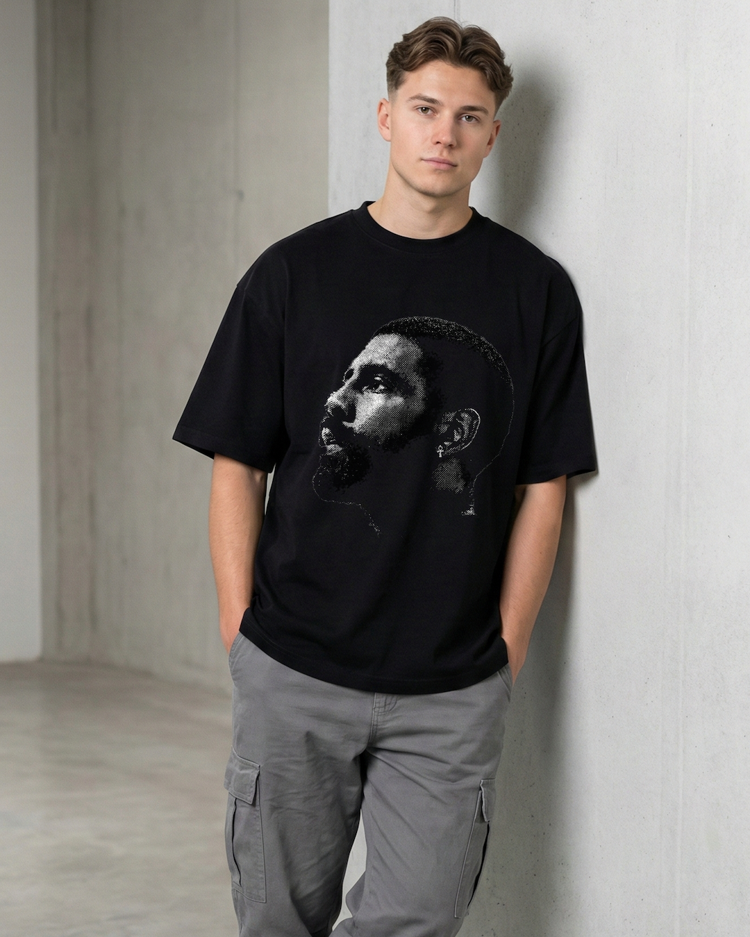 Kyrie Irving Vision Oversized Tee