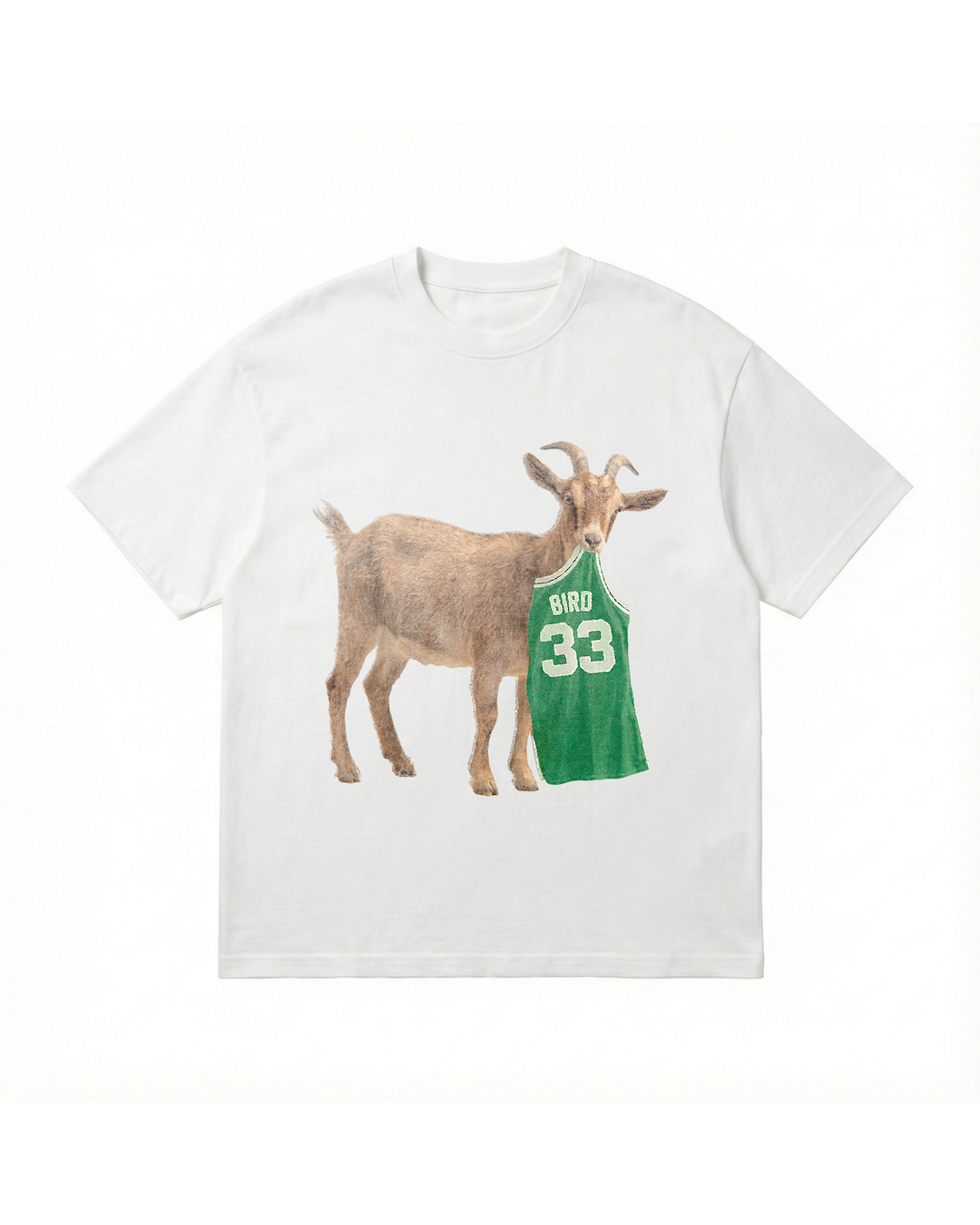 G.O.A.T. Larry Bird Youth Tee
