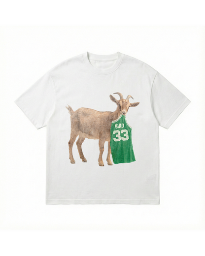 G.O.A.T. Larry Bird Youth Tee