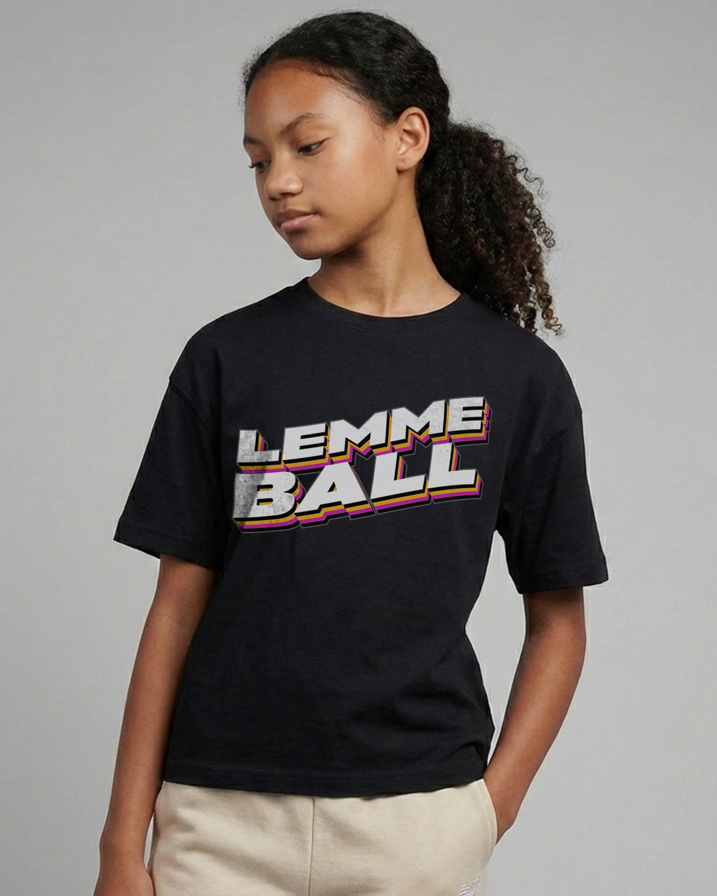 Lemme Ball Youth Tee