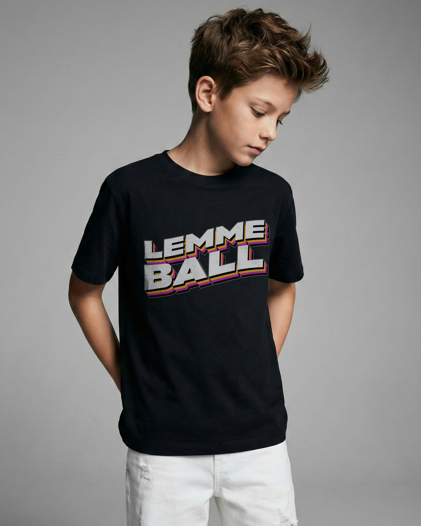 Lemme Ball Youth Tee