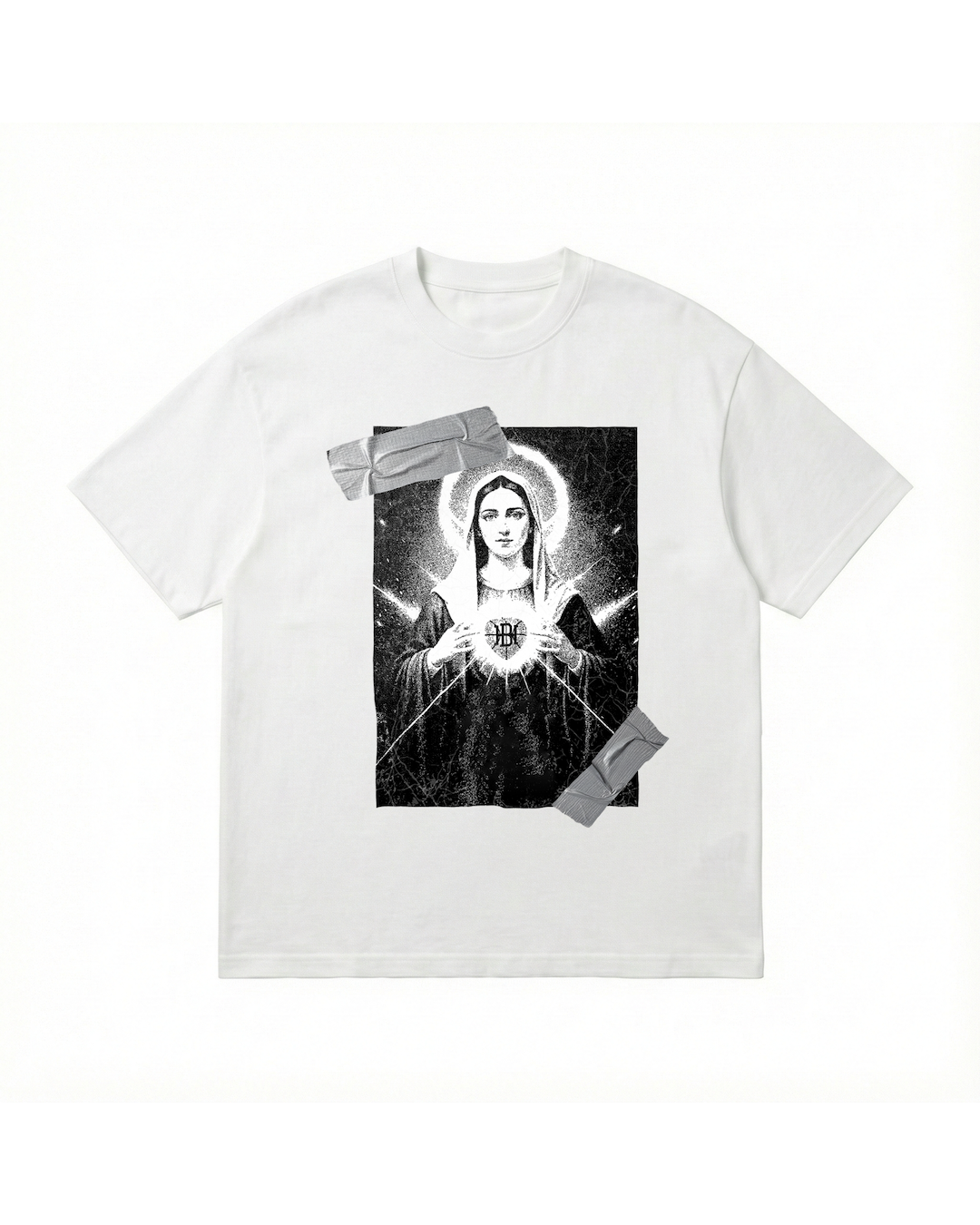 Duct Taped Holy Maria Youth Tee
