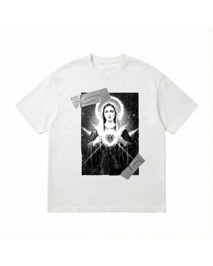 Duct Taped Holy Maria Youth Tee