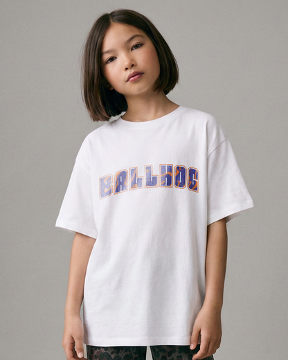 Orange Wave Youth Tee