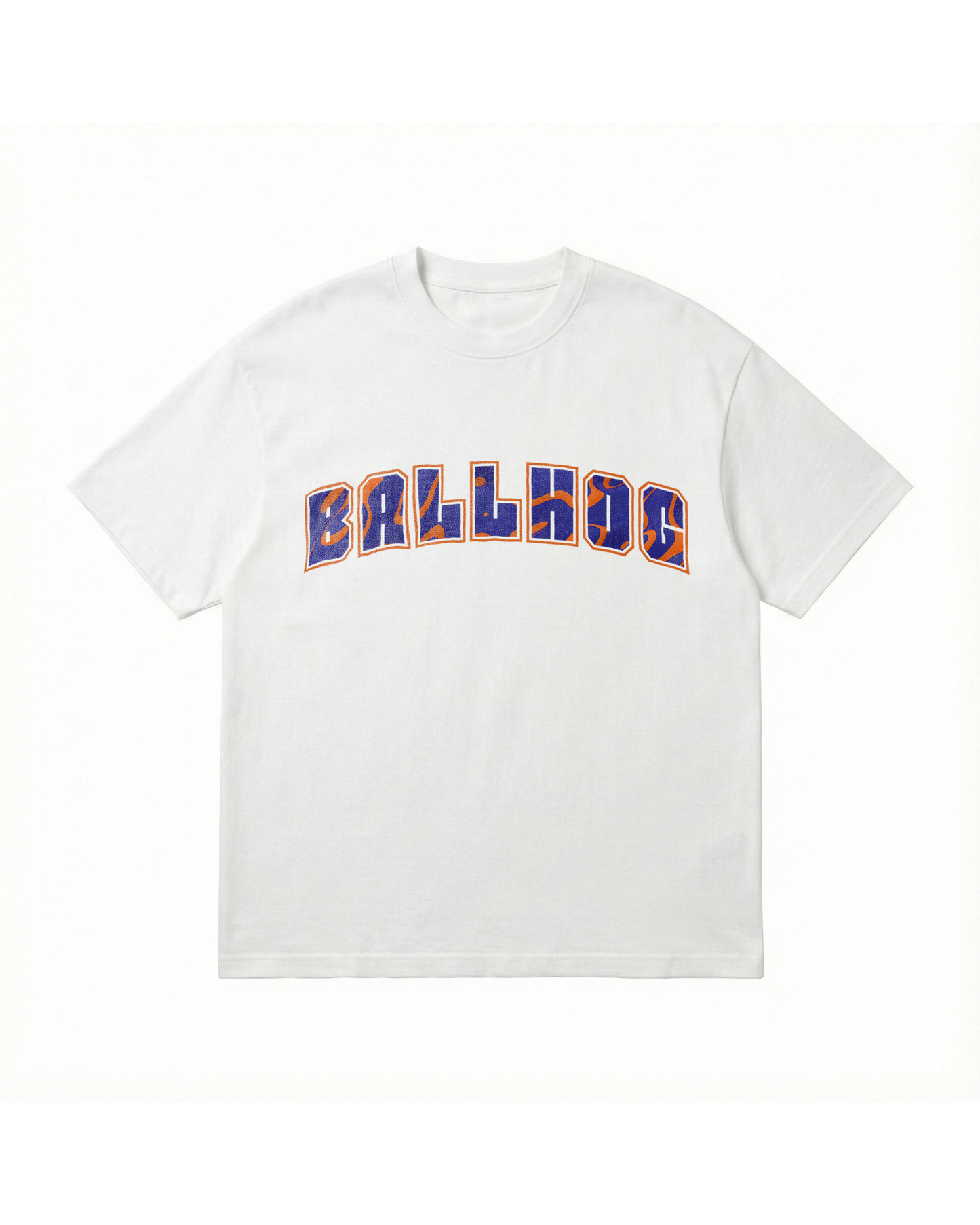 Orange Wave Youth Tee