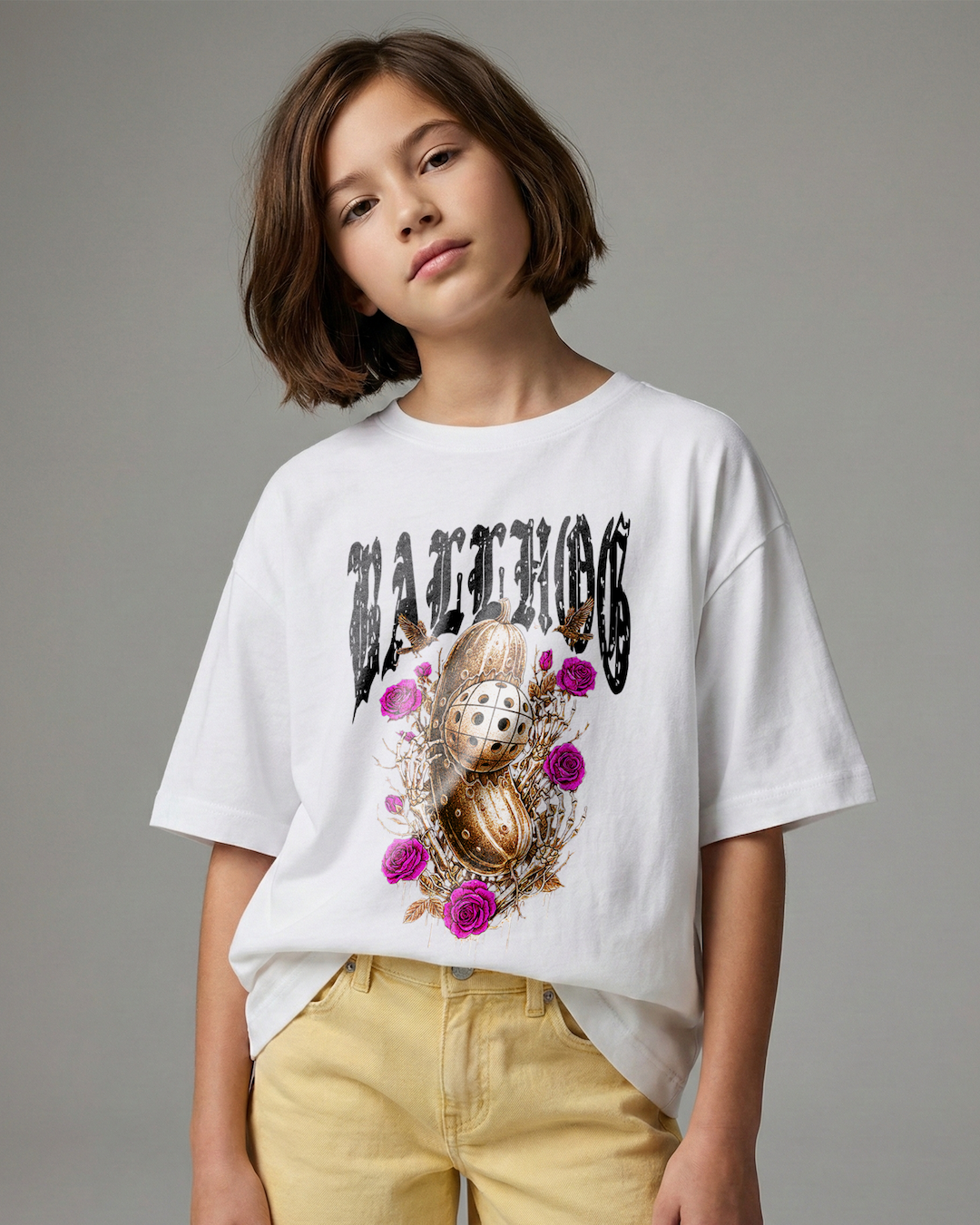 Pickleball Ballhog Youth Tee