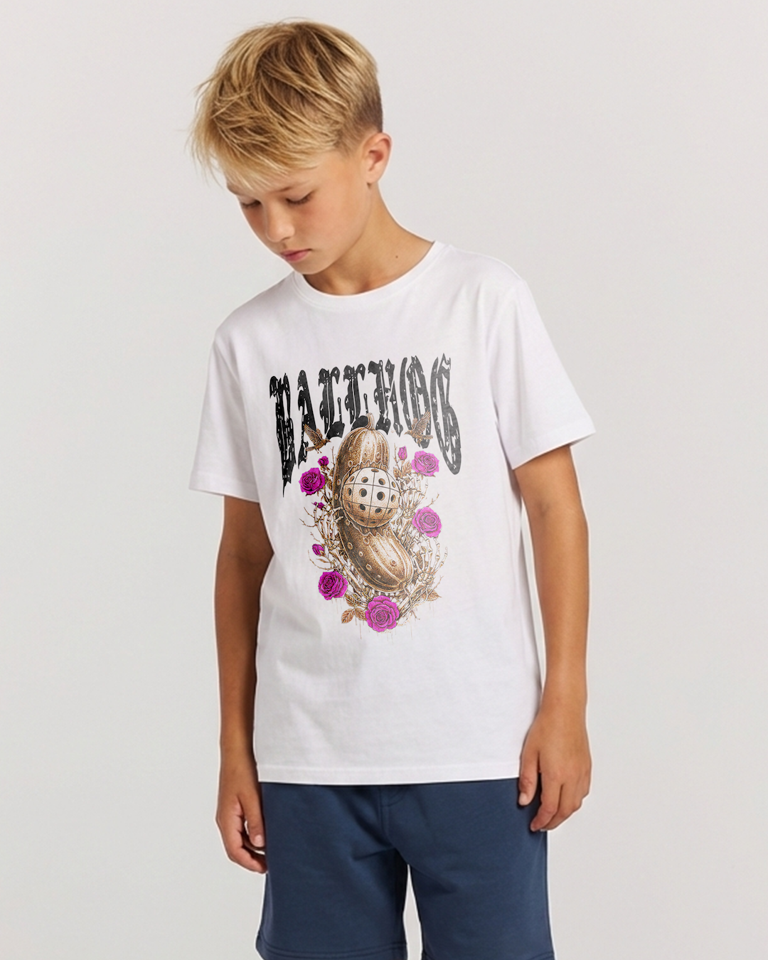 Pickleball Ballhog Youth Tee