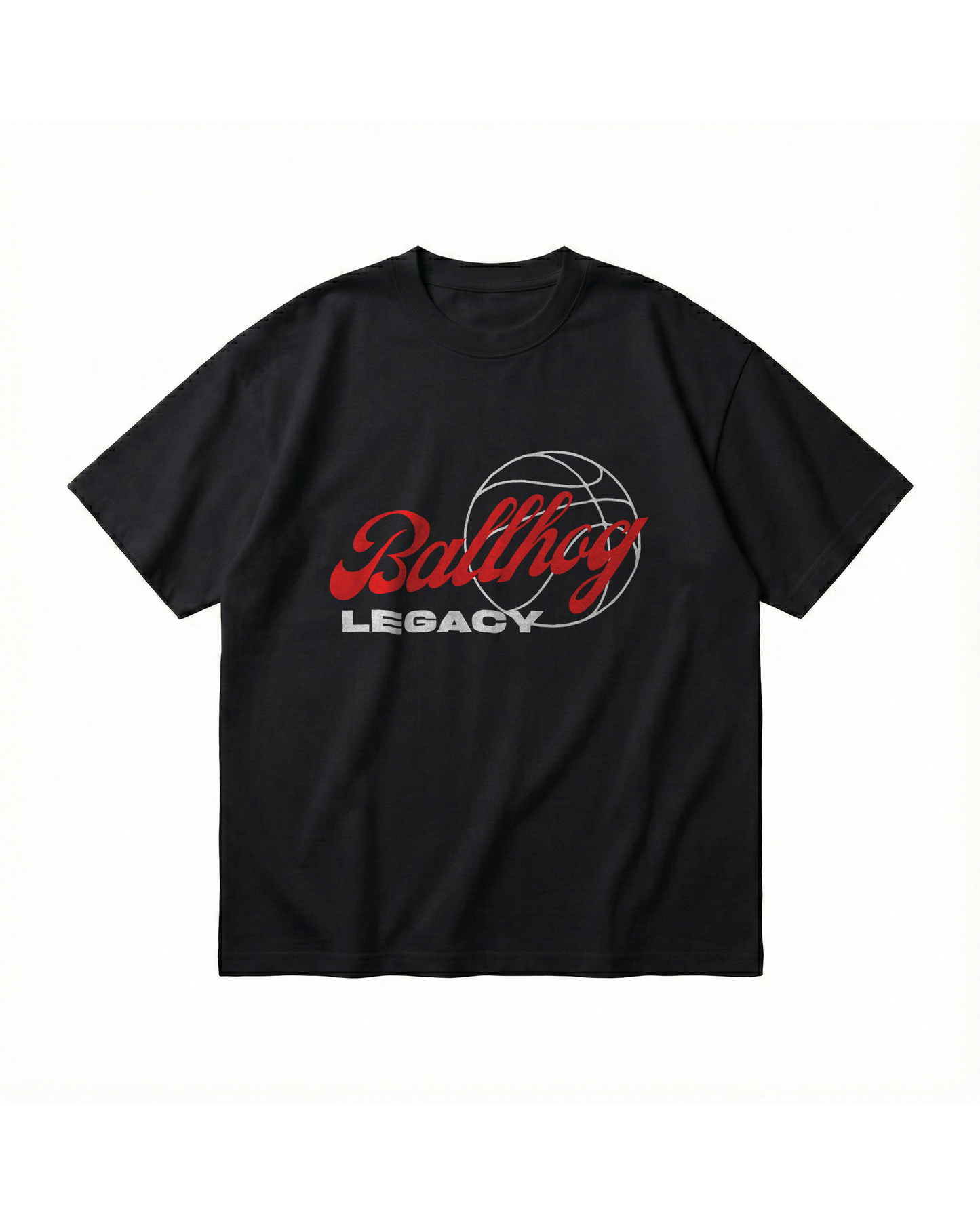 Hot Red Court Legacy Youth Tee